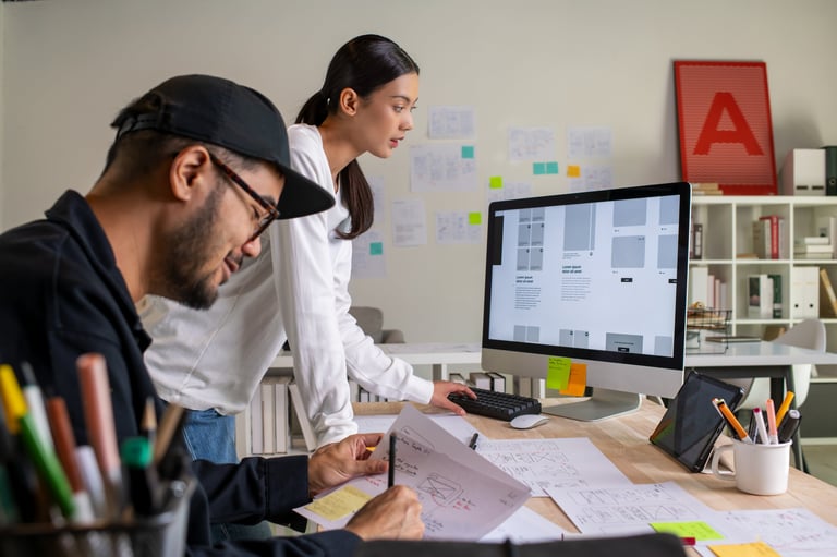 Design team collaboration