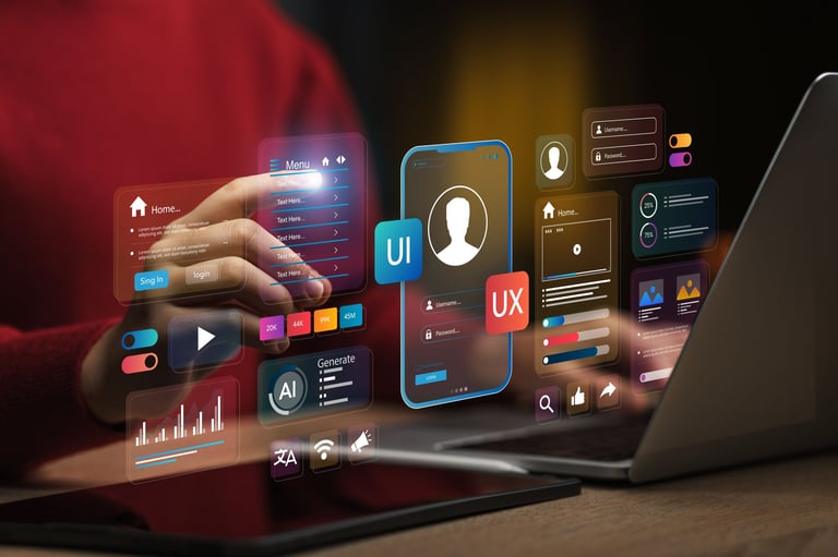 Creative design showcase