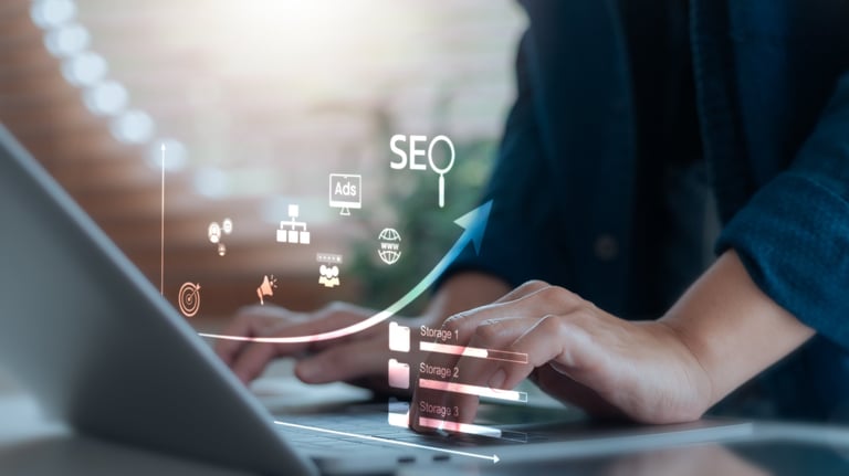 Marketing website design